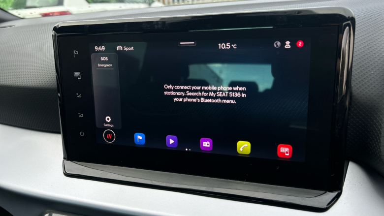 SEAT Ibiza 1.0 TSI 95 FR 5dr Petrol Hatchback